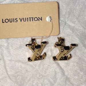 Louis Vuitton LV Iconic Earrings